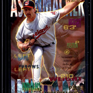 1995 Fleer - Paul Assenmacher #110 Cleveland Indians