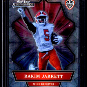 2021 Wild Card Alumination NIL Collegiate Edition - #ANBC-69 Rakim Jarrett (RC)