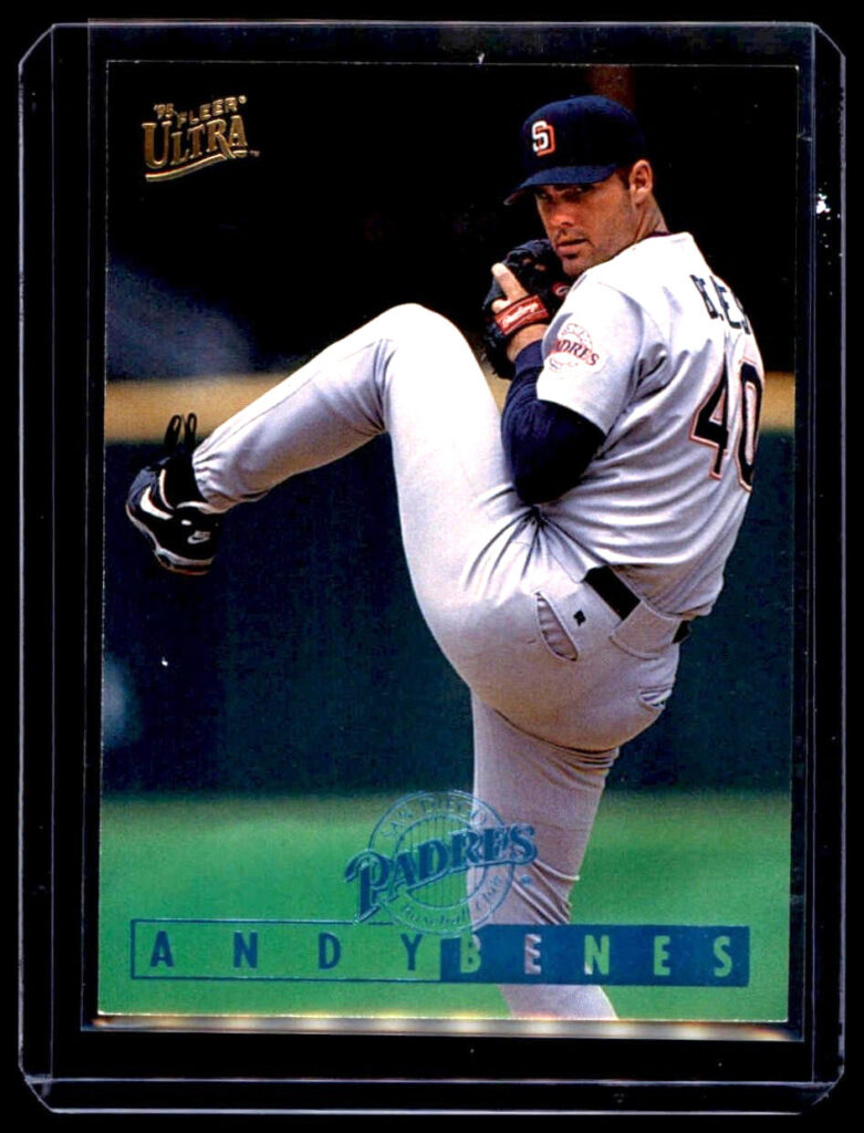 1995 Fleer Ultra - Andy Benes #232 San Diego Padres