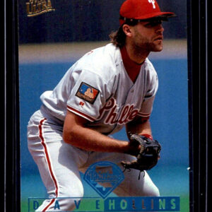 1995 Fleer Ultra - Dave Hollins #205 Philadelphia Phillies