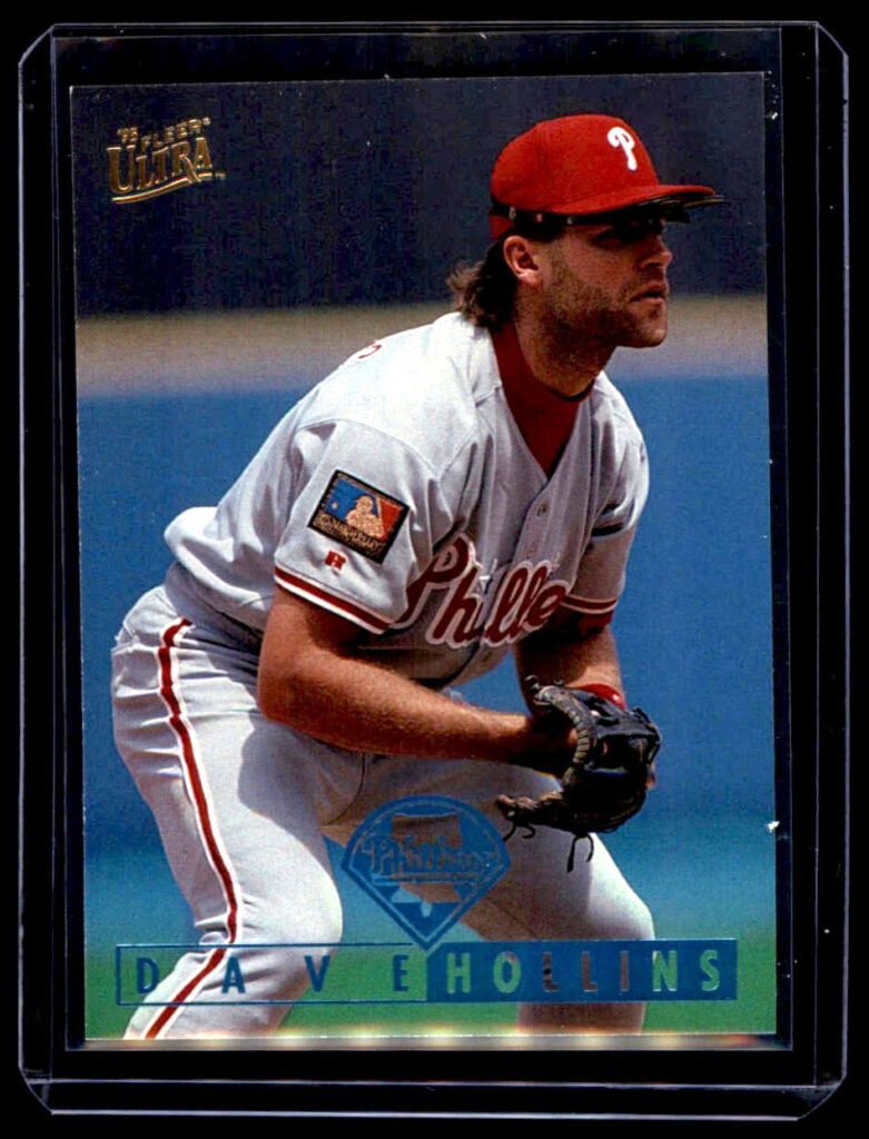 1995 Fleer Ultra - Dave Hollins #205 Philadelphia Phillies