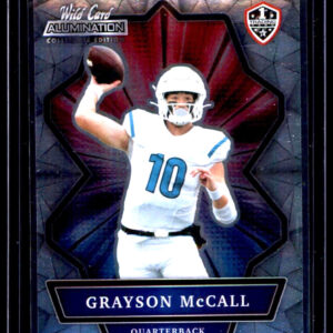 2021 Wild Card Alumination NIL Collegiate Edition - #ANBC-29 Grayson McCall (RC)