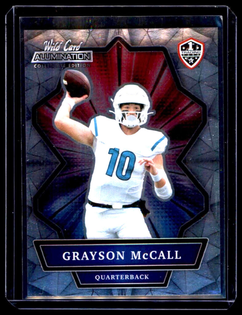2021 Wild Card Alumination NIL Collegiate Edition - #ANBC-29 Grayson McCall (RC)