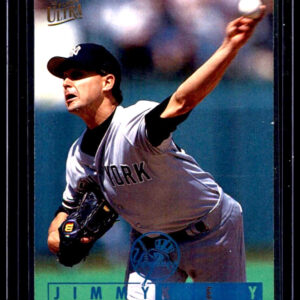 1995 Fleer Ultra - Jimmy Key #83 New York Yankees