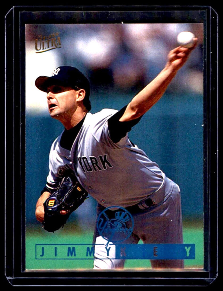 1995 Fleer Ultra - Jimmy Key #83 New York Yankees
