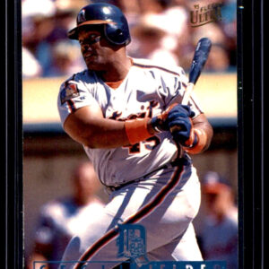 1995 Fleer Ultra - Cecil Fielder #46 Detroit Tigers