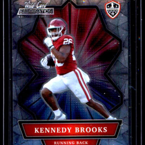 2021 Wild Card Alumination NIL Collegiate Edition - Kennedy Brooks #ANBC-49 (RC)