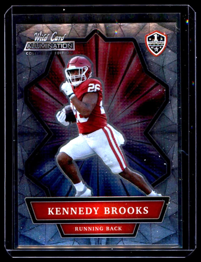 2021 Wild Card Alumination NIL Collegiate Edition - Kennedy Brooks #ANBC-49 (RC)