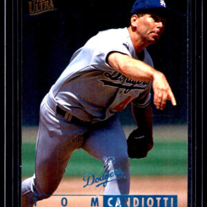 1995 Fleer Ultra - Tom Candiotti #178 Los Angeles Dodgers Baseball Card MLB