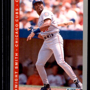 1993 Fleer - Dwight Smith #384 Chicago Cubs