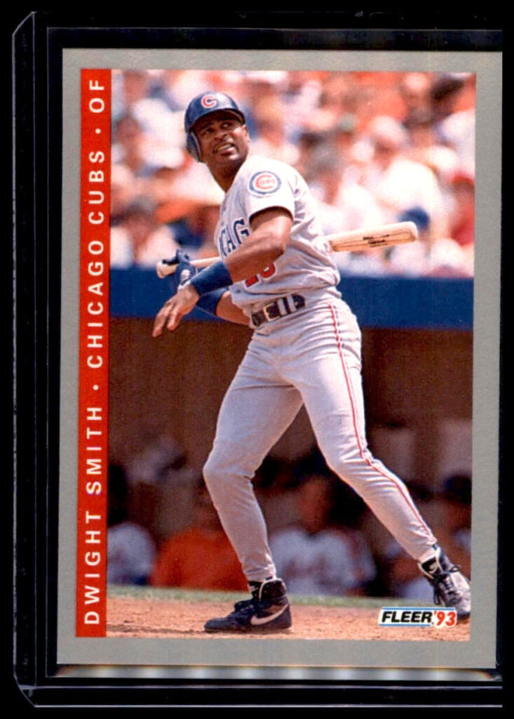 1993 Fleer - Dwight Smith #384 Chicago Cubs