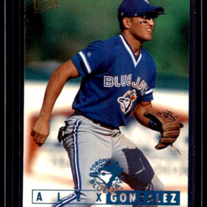 1995 Fleer Ultra - Alex Gonzalez #119 Toronto Blue Jays