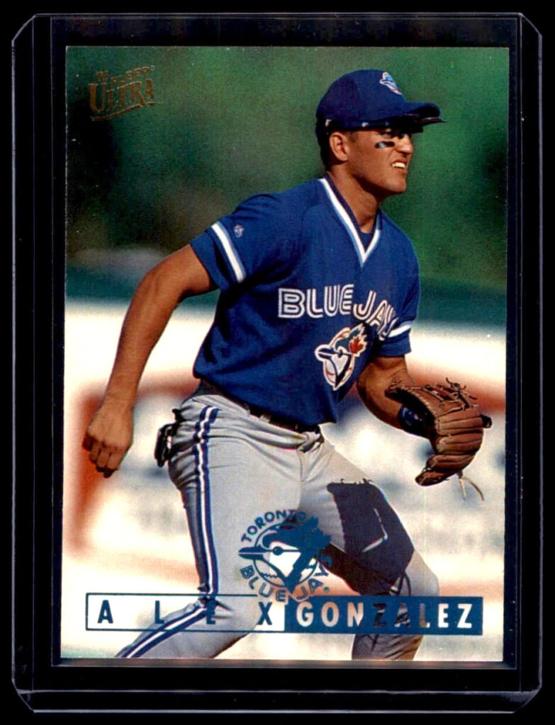 1995 Fleer Ultra - Alex Gonzalez #119 Toronto Blue Jays