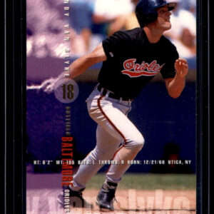 1995 Fleer Update #U-7 Andy Van Slyke Baltimore Orioles