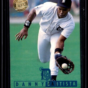 1995 Fleer Ultra Gold Medallion Baseball Card #44 Danny Bautista Tigers