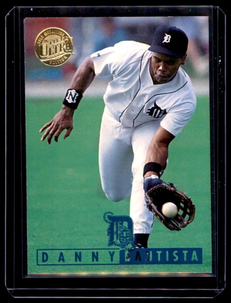 1995 Fleer Ultra Gold Medallion Baseball Card #44 Danny Bautista Tigers