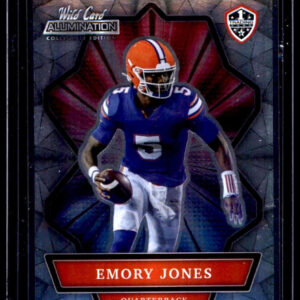2021 Wild Card Alumination NIL #ANBC-24 Emory Jones Football Florida Gators