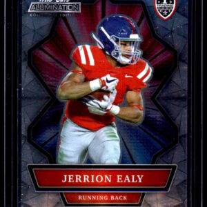 2021 Wild Card NIL Alumination Collegiate Edition #ANBC-39 Jerrion Ealy Rookie
