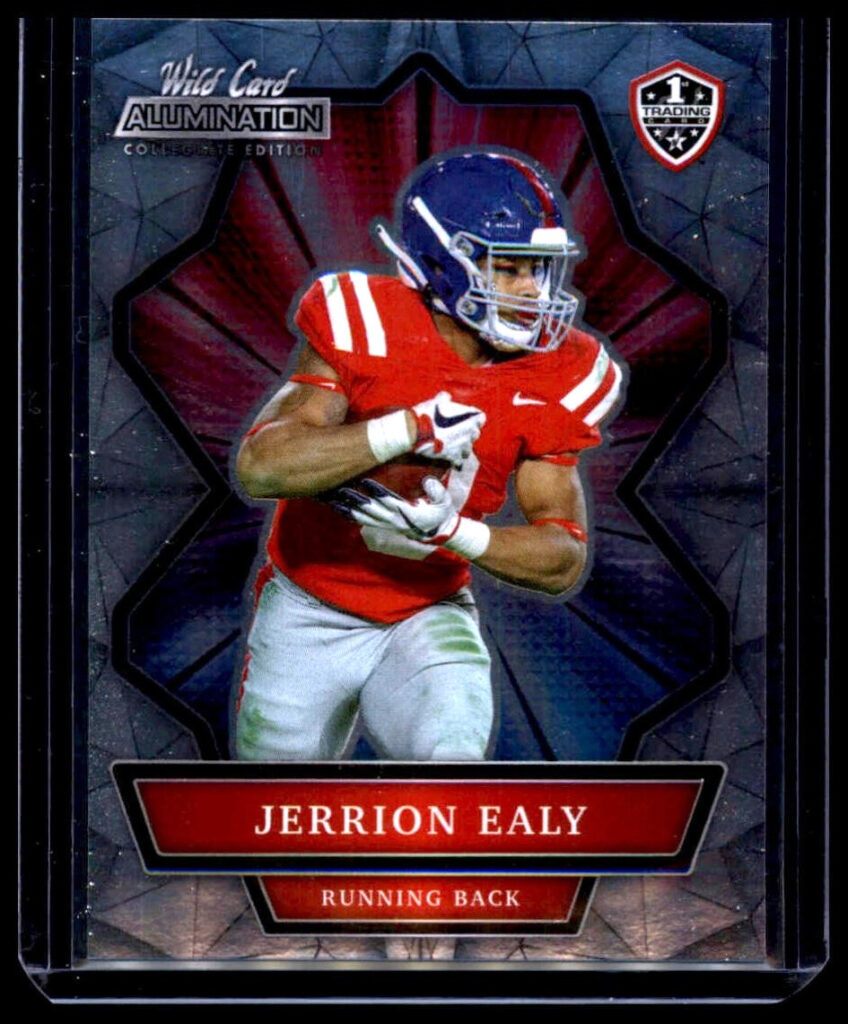 2021 Wild Card NIL Alumination Collegiate Edition #ANBC-39 Jerrion Ealy Rookie