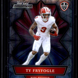 2021 Wild Card Alumination NIL #ANBC-84 Ty FryFogle Indiana Hoosiers