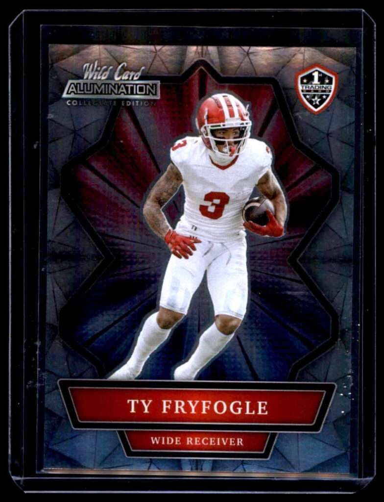 2021 Wild Card Alumination NIL #ANBC-84 Ty FryFogle Indiana Hoosiers