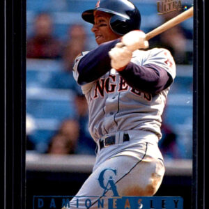 1995 Fleer Ultra - Damion Easley #20 California Angels