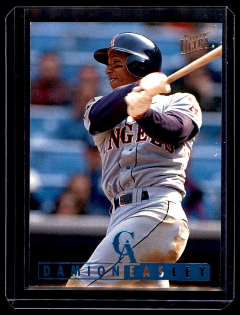 1995 Fleer Ultra - Damion Easley #20 California Angels