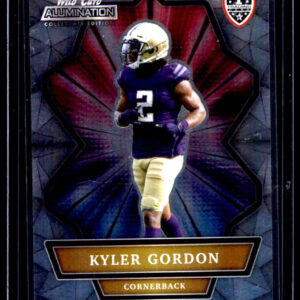 2021 Wild Card Alumination NIL #ANBC-52 Kyler Gordon Washington Huskies