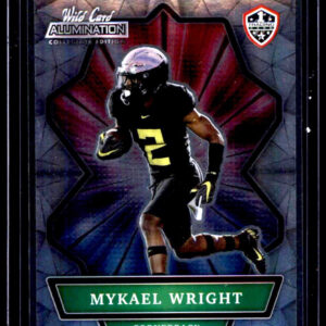 2021 Wild Card Alumination NIL Collegiate Edition - Mykael Wright #ANBC-62 (RC)