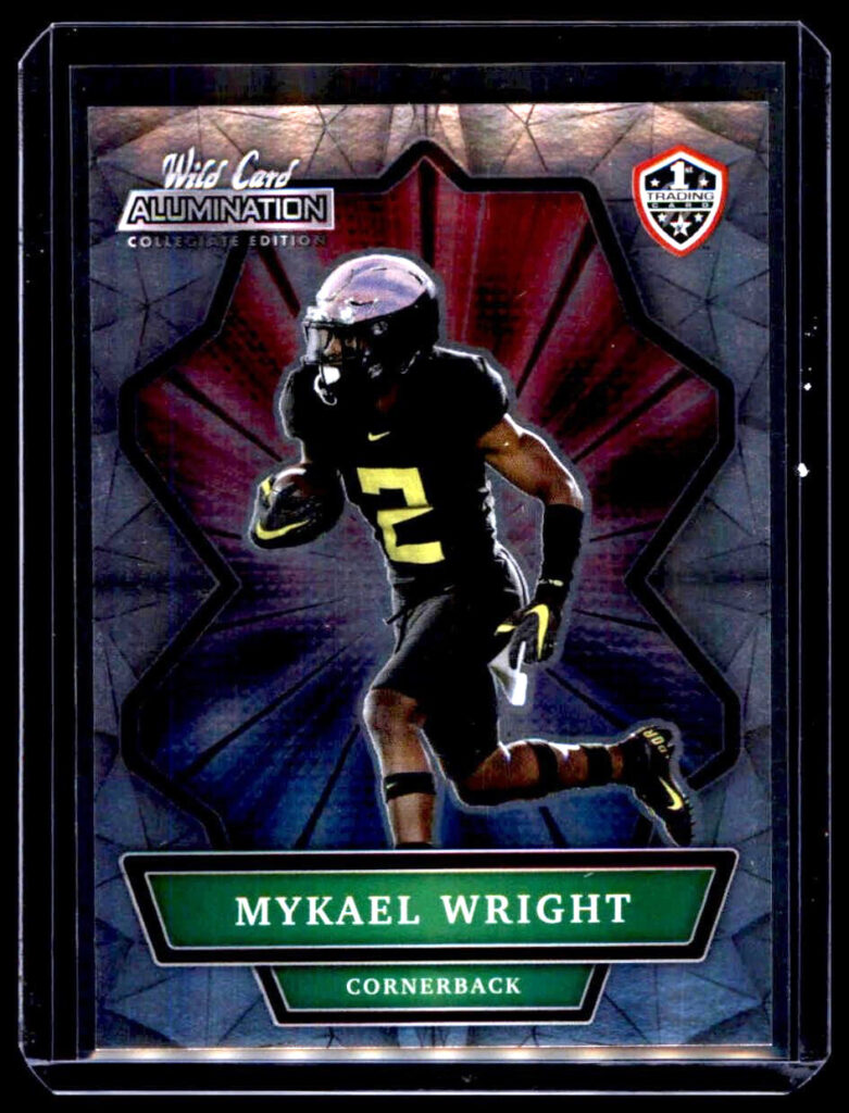 2021 Wild Card Alumination NIL Collegiate Edition - Mykael Wright #ANBC-62 (RC)
