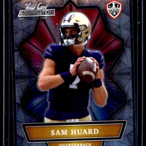 2021 Wild Card Alumination NIL #ANBC-72 Sam Huard Rookie Washington Huskies
