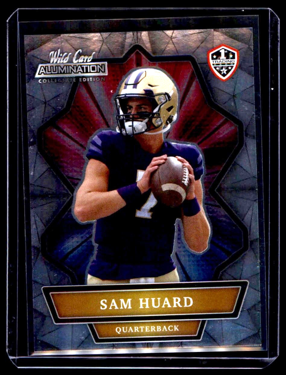 2021 Wild Card Alumination NIL #ANBC-72 Sam Huard Rookie Washington Huskies