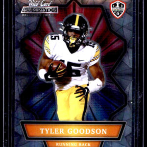 2021 Wild Card Alumination NIL #ANBC-82 Tyler Goodson Iowa Hawkeyes