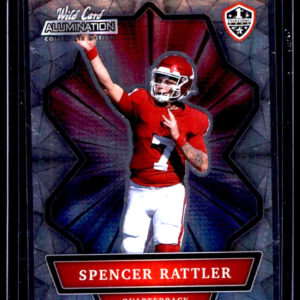 2021 Wild Card Alumination NIL #ANBC-74 Spencer Rattler Oklahoma Sooners