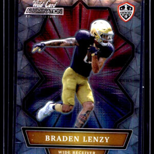2021 Wild Card Alumination NIL Collegiate Edition - #ANBC-5 Braden Lenzy (RC)