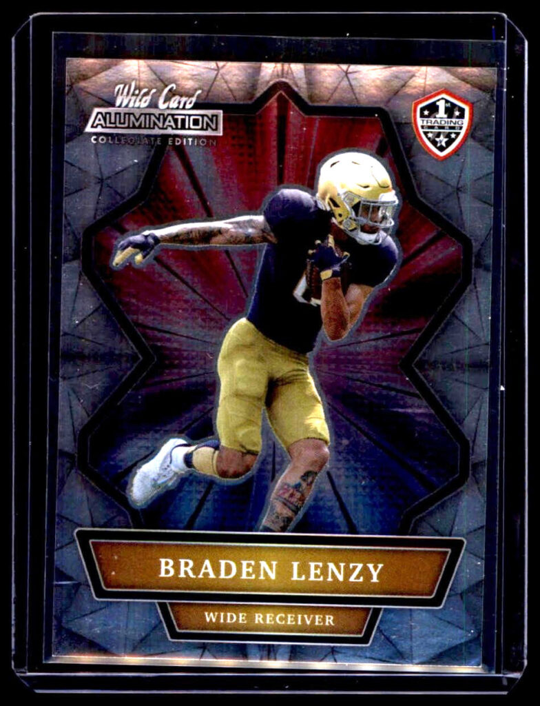 2021 Wild Card Alumination NIL Collegiate Edition - #ANBC-5 Braden Lenzy (RC)
