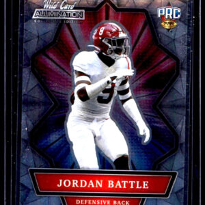 2021 Wild Card Alumination NIL #ANBC-41 Jordan Battle Alabama Crimson Tide