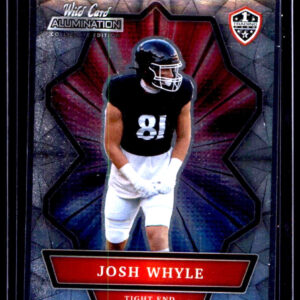 2021 Wild Card Alumination Collegiate Josh Whyle 1st Trading Card Bearcats