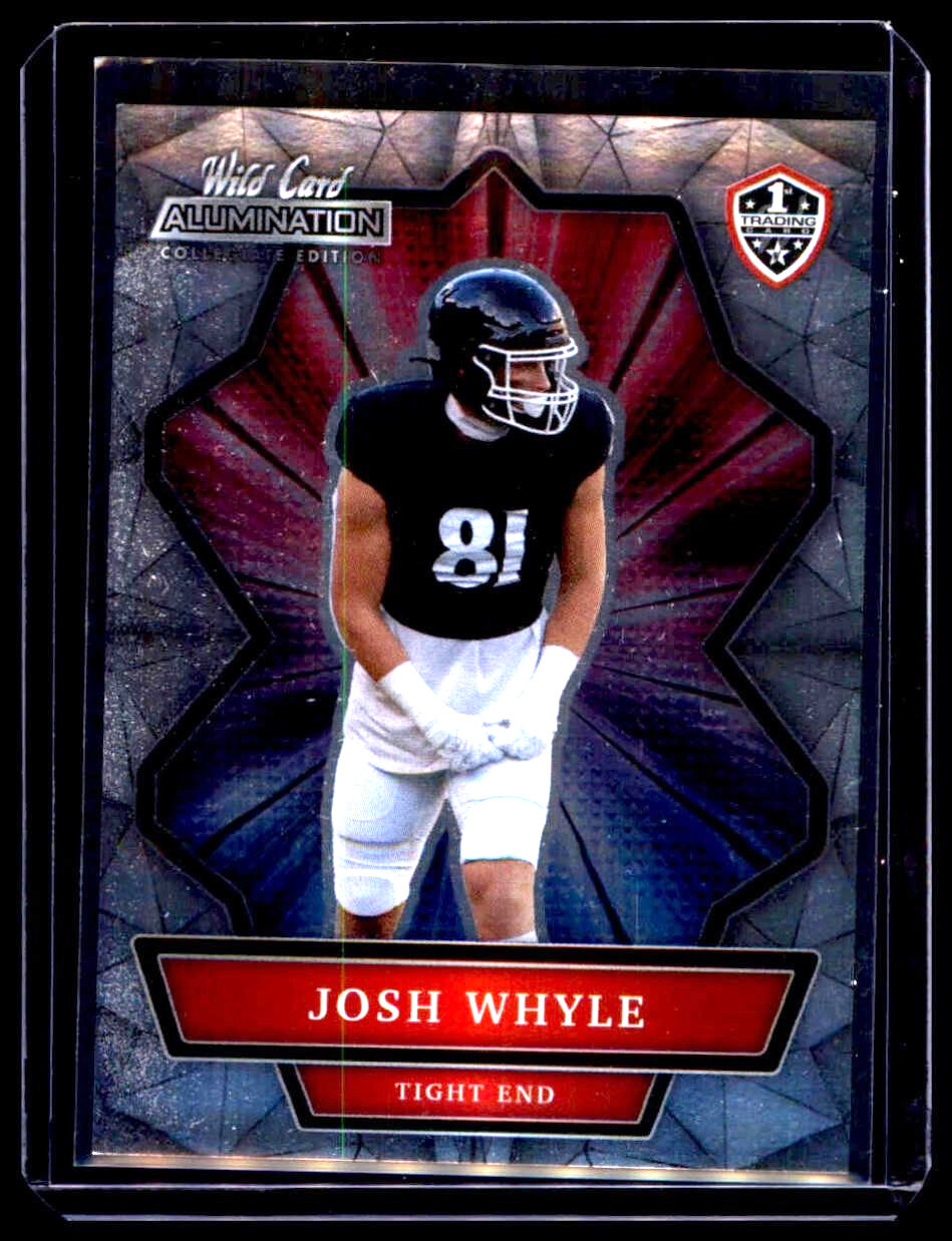 2021 Wild Card Alumination Collegiate Josh Whyle 1st Trading Card Bearcats