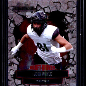 2021 Wild Card Alumination NIL Collegiate Edition - Josh Whyle #ANDD-26 (RC)