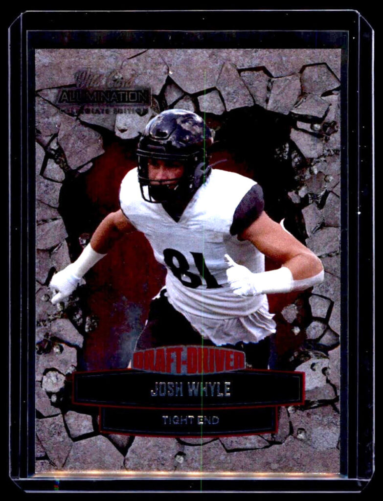 2021 Wild Card Alumination NIL Collegiate Edition - Josh Whyle #ANDD-26 (RC)