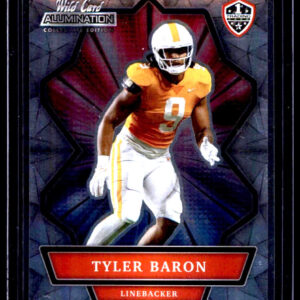 2021 Wild Card Alumination NIL Collegiate Edition - Tyler Baron #ANBC-81