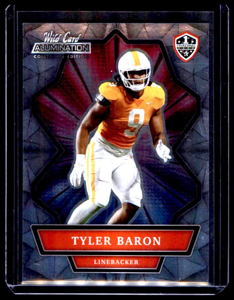 2021 Wild Card Alumination NIL Collegiate Edition - Tyler Baron #ANBC-81