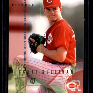 Scott Sullivan 1995 Fleer Update Cincinnati Reds U-137