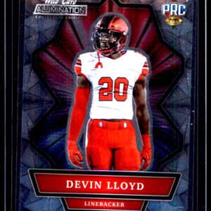2021 Wild Card Alumination NIL - Devin Lloyd #ANBC-21 (RC) Jaguars & Utes