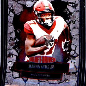 2021 Wild Card Alumination NIL Collegiate Edition - Marvin Mims #ANDD-39