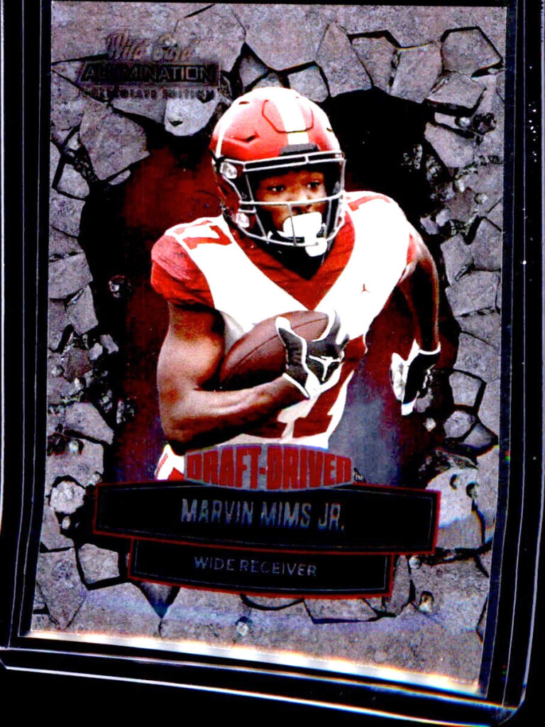2021 Wild Card Alumination NIL Collegiate Edition - Marvin Mims #ANDD-39