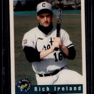 1992 Classic Draft Picks #72 Rich Ireland Miami Marlins Rookie