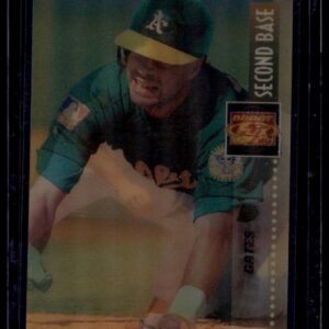 1995 Sportflix #101 Brent Gates Oakland Athletics