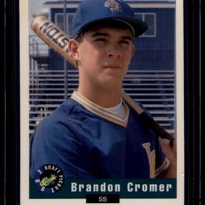 1992 Classic Draft Picks Brandon Cromer #25 Toronto Blue Jays